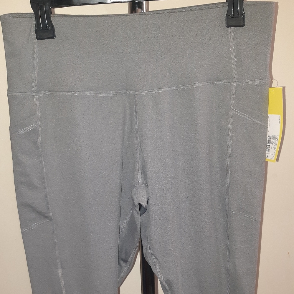 Grey leggings